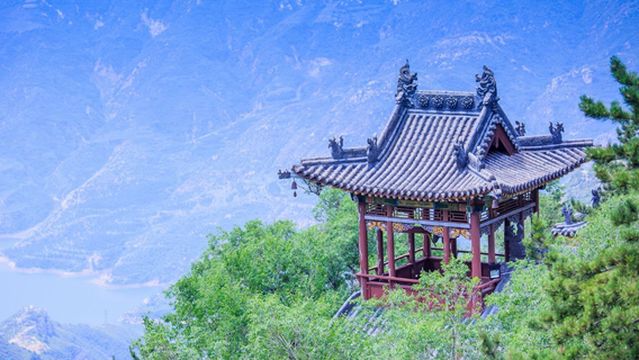 bei yue heng shan - guan jing tai