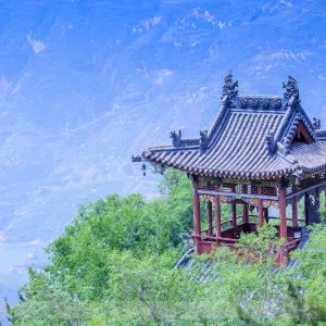 北嶽恆山-觀景台