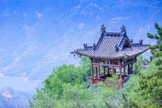 Northern Heng Mountain - Observation Deck