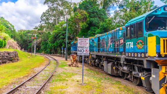Kuranda Scenic Railway