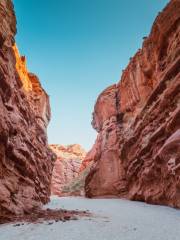 The Mysterious Grand Canyon of Tianshan Mountains