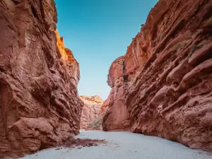 The Mysterious Grand Canyon of Tianshan Mountains