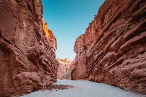Tianshan Mysterious Grand Canyon