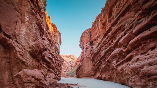 The Mysterious Grand Canyon of Tianshan Mountains