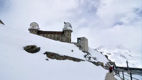 Gornergrat attraction in Zermatt
