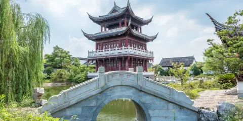 鳳凰山景區河陽山歌館