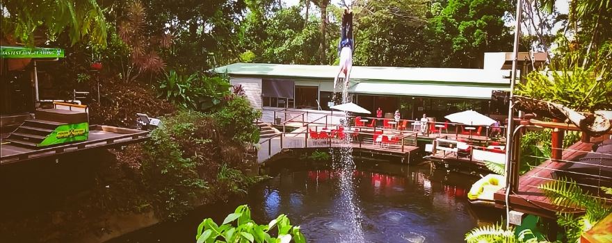 Skypark Cairns by AJ Hackett