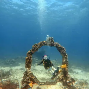 カンクン海底美術館
