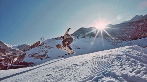 Phoenix Ridge Ski Resort at Baolong Mountain