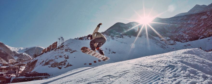Phoenix Ridge Ski Resort at Baolong Mountain