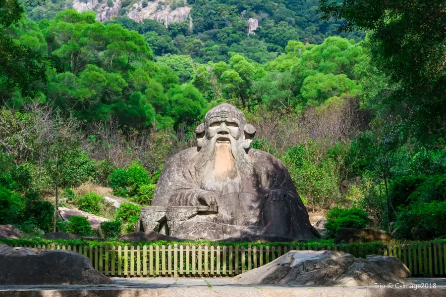 Statue of Lao Tzu