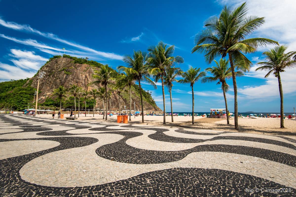 Copacabana Strand