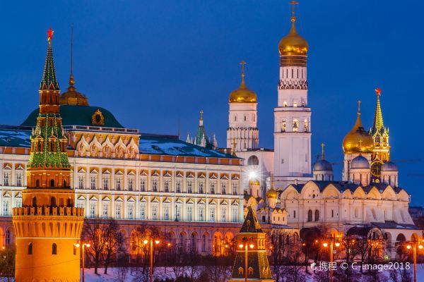 The Moscow Kremlin