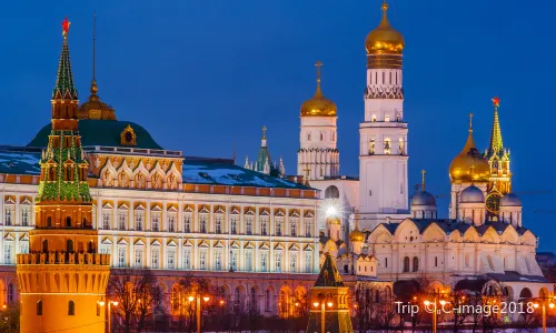 The Moscow Kremlin