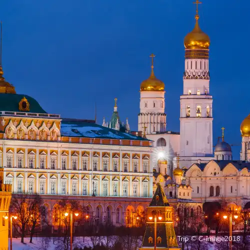 Москва: топ-20 в категории «Ночные достопримечательности»