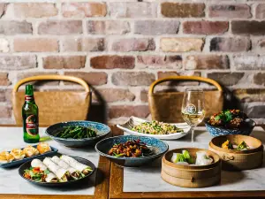 Lotus Dumpling Bar Walsh Bay