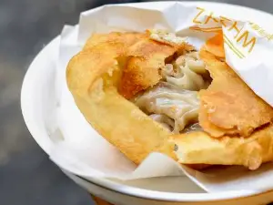 家阳赵师傅油饼包烧麦(粮道街店)