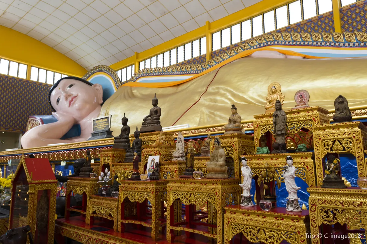 2_Chaiya Mangalaram Thai Buddhist Temple