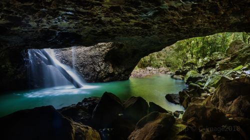 Natural Bridge, Springbrook National Park