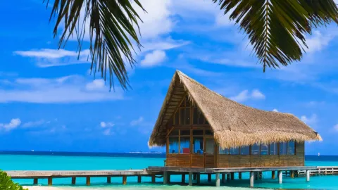 Kuramathi Island travel destination