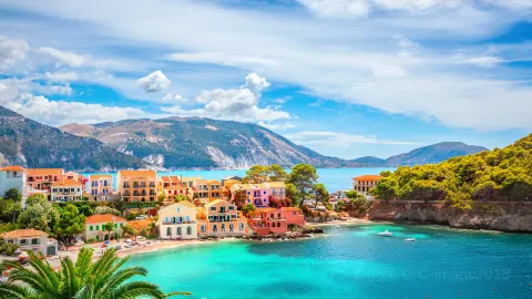 ケファロニア島 travel destination