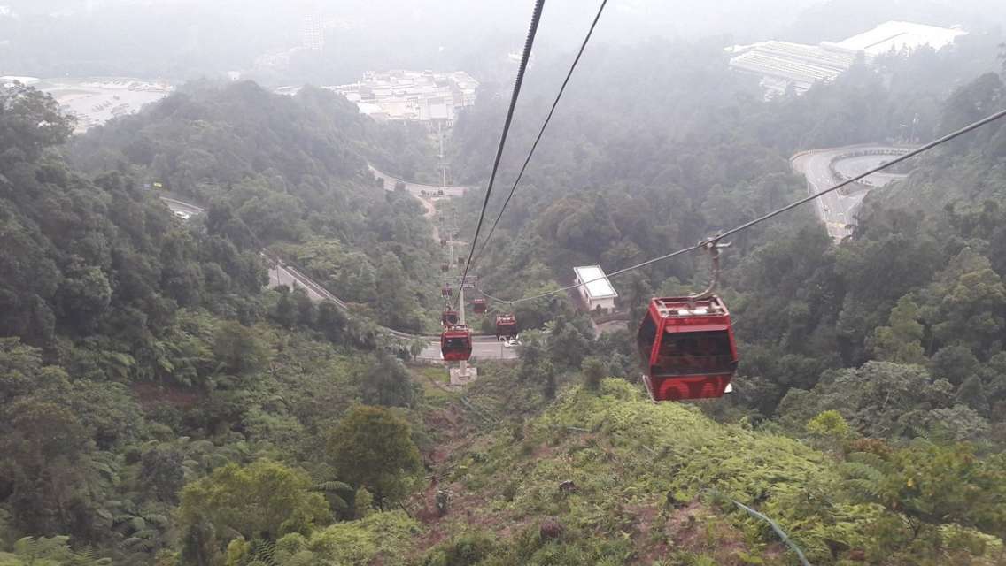 Awana Skyway Gondola Cable Car In Genting Highlands Trip Com