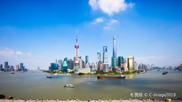 Shanghai Huangpu-floden aftenbådskort 45-minutters premiumrute (The Bund + Lujiazui panoramaaftentur)