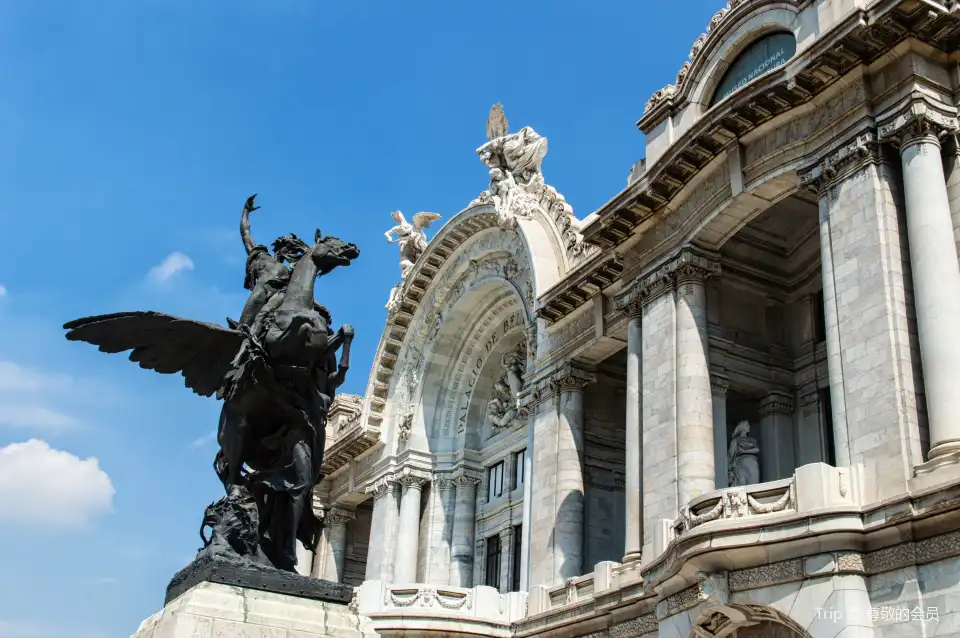 4_Palacio de Bellas Artes