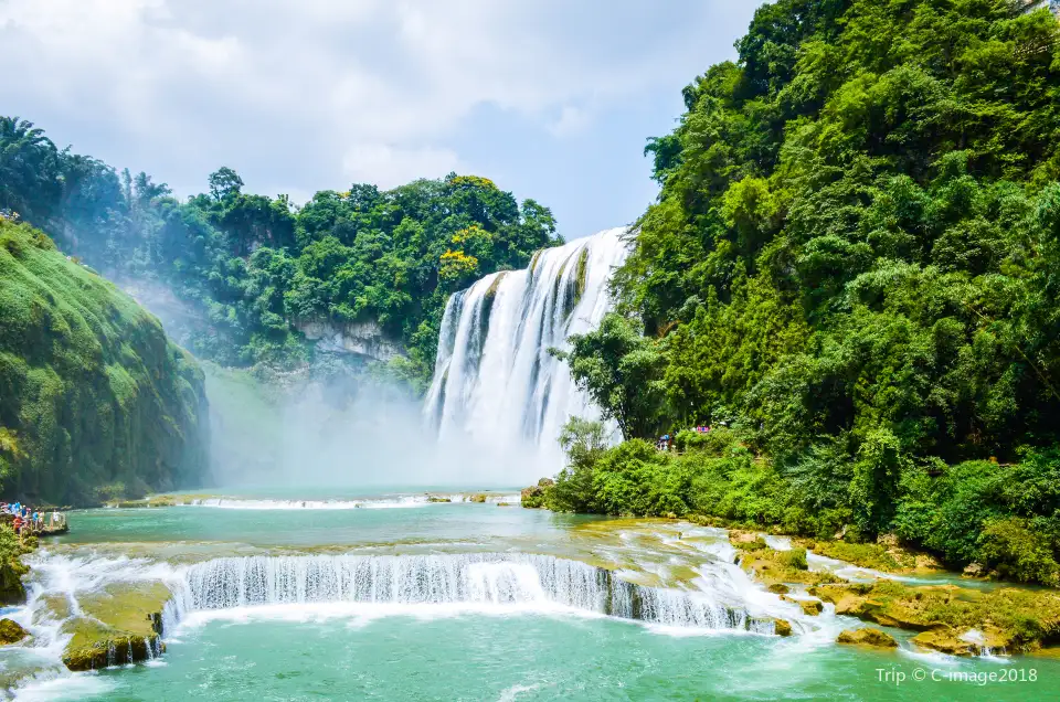 1_Huangguoshu Waterfall
