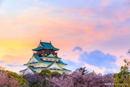 日本大阪大阪城+大阪海遊館+道頓堀+梅田藍天大廈-空中庭園展望台一日遊