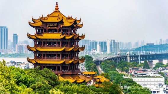 【人工講解】湖北武漢黃鶴樓專業導遊講解（純玩講解/配無線耳麥/拼團或獨立包團自選）