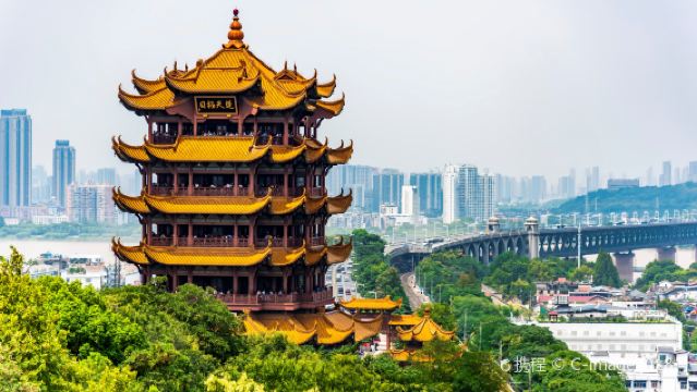 黃鶴樓半日遊嚴選講師|時間自由私家小團|可升級一對一服務私人導覽