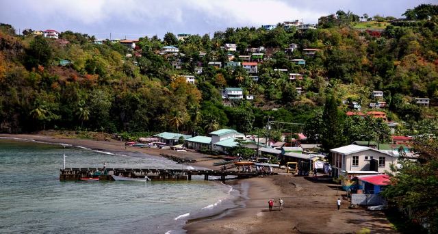 Anse Chastanet Beach and Reef