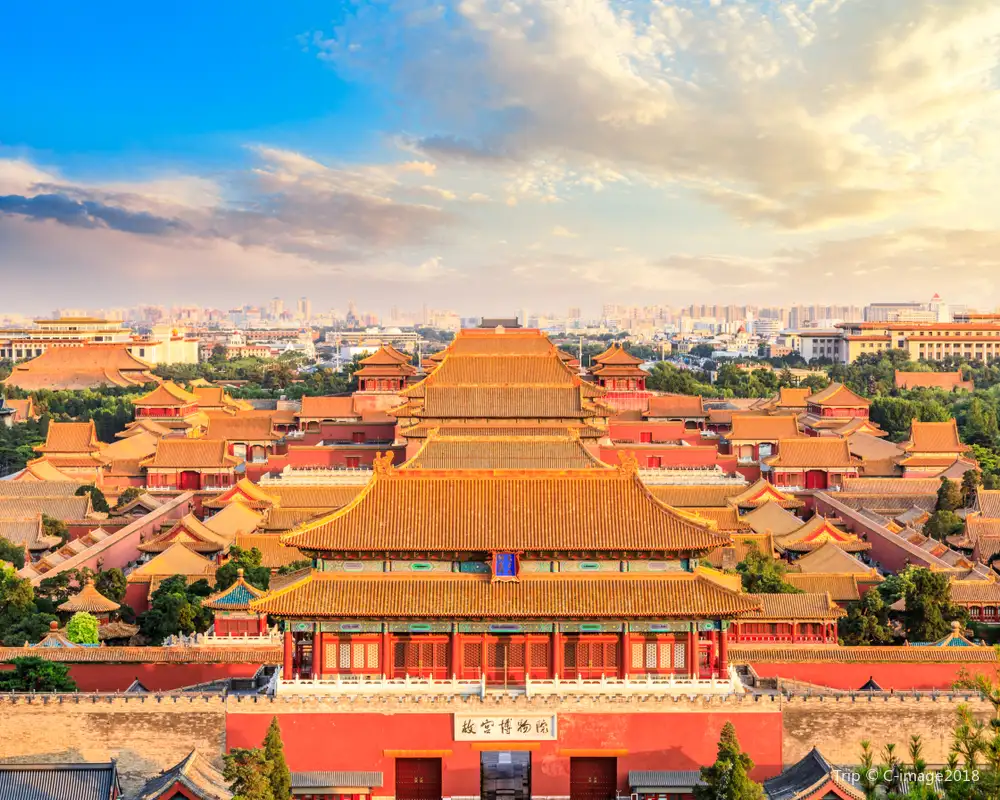 Beijing Metro: Forbidden City