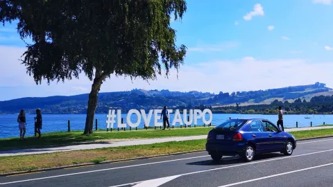 McDonald's Taupo in ワイカト地方