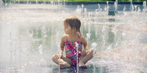 The Splash Pad