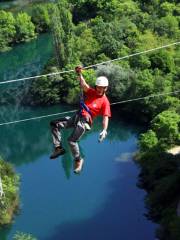 Zip Line Tucepi