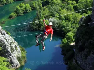 Zip Line Tucepi