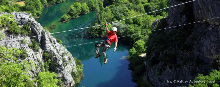 Zip Line Tucepi