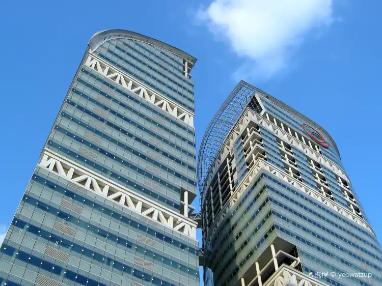 Hotels near Fusionopolis
