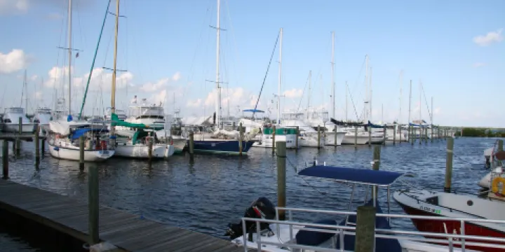 Sunset Landing Marina