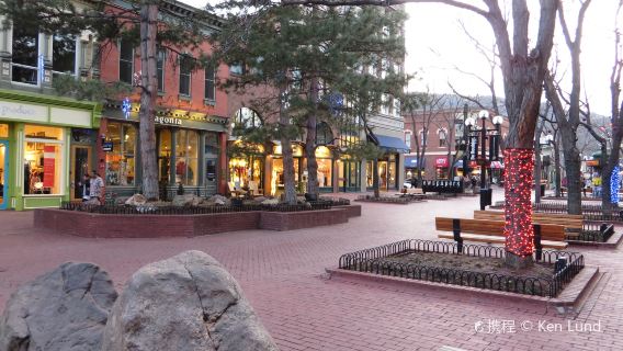 excursión de un día un pequeño merchandising de Denver (grupo pequeño de 14 personas)