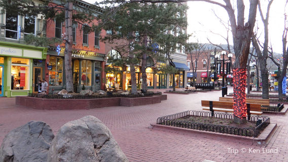 Pearl Street Mall