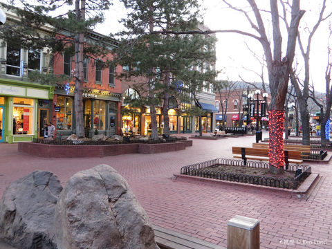 Pearl Street Mall