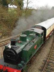 Colne Valley Railway - (Castle Hedingham)