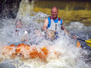 Smoky Mountain River Rat Main Tubing Outpost