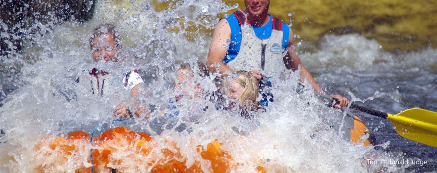 Smoky Mountain River Rat Main Tubing Outpost