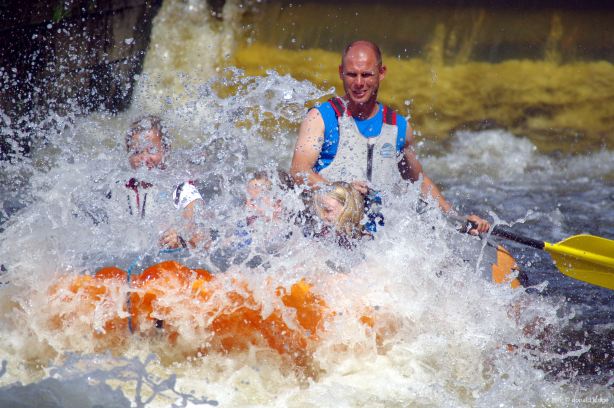 Smoky Mountain River Rat Main Tubing Outpost