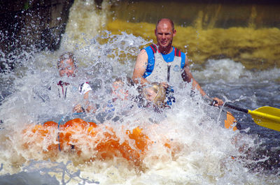 Smoky Mountain River Rat Main Tubing Outpost