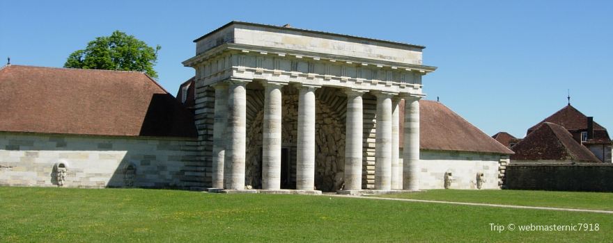 Royal Saltworks of Arc-et-Senans (La Saline Royale)